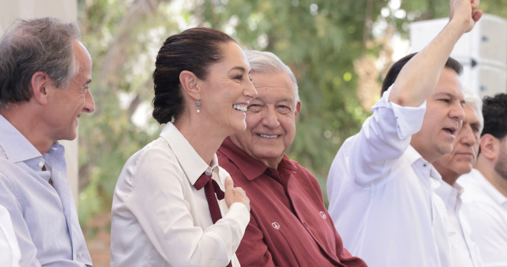 Afirma AMLO que esta es una nueva etapa con Claudia Sheinbaum